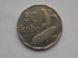 50 KOBO 1991 NIGERIA