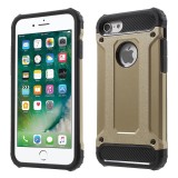 Husa iPhone 7 Plus Strong Armour Auriu - Rezistenta la Socuri si Zgarieturi, Carcasa Poliuretan