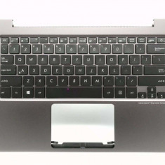 Carcasa superioara palmrest cu tastatura Laptop, Asus, ZenBook UX305, UX305U, UX305C, UX305CA, UX305FA, layout us
