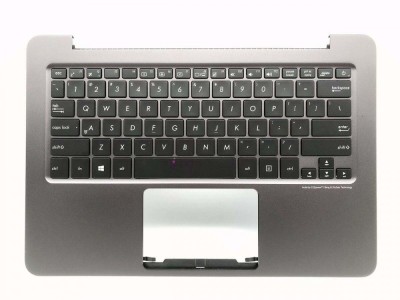 Carcasa superioara palmrest cu tastatura Laptop, Asus, ZenBook UX305, UX305U, UX305C, UX305CA, UX305FA, layout us foto