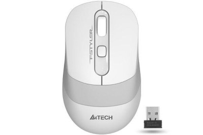 Mouse wireless a4tech optic rezolutie 2000 dpi dimensiuni 108 x 64 x 35 mm greutate foto