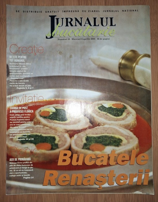 Revista Jurnalul de Bucătărie nr. 26 (13 apr 2005)
