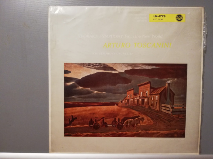 Dvorak &ndash; Symphony no 5 (1973/RCA/RFG) - VINIL/NM+