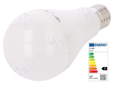 Lampă LED E27 17W 2700K Alb Cald foto