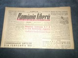 ZIARUL ROMANIA LIBERA 17 FEBRUARIE 1949