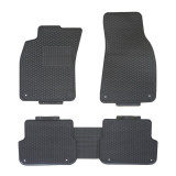 Cumpara ieftin Set Covorase Auto Cauciuc Umbrella Pentru Audi A6 (C6) (2004-2011)