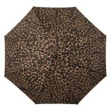 Umbrelă de ploaie cu deschidere automată, model animal print, 90 cm, CMCLASS