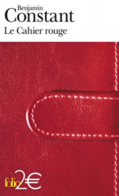 Le cahier rouge / Benjamin Constant foto