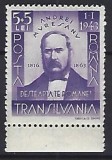 Romania 1942 - Lp 149 - Andrei Muresanu - serie - MNH***
