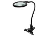 Lupă de masă cu LED 6W &Oslash;100mm 6500K