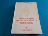 EPISTOLA SF&Acirc;NTULUI APOSTOL PAVEL CĂTRE TIT / SABIN VERZAN / 1994 *