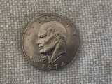 Moneda 1 Dollar 1974 - Eisenhower Dollar, America de Nord, Cupru-Nichel