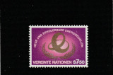 Natiunile unite-UNO Viena 1981-Surse alternative de energie,dant., MNH,Mi.20, Organizatii internationale, Nestampilat