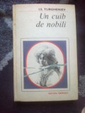 h4 UN CUIB DE NOBILI - I. S. TURGHENIEV