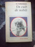 H4 UN CUIB DE NOBILI - I. S. TURGHENIEV