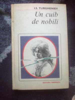 h4 UN CUIB DE NOBILI - I. S. TURGHENIEV foto