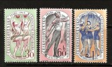 Cehoslovacia 1960 - Sport, Spartakiada, serie neuzata