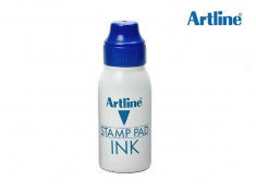 Tus Artline, Pentru Stampile, 50ml - Albastru foto