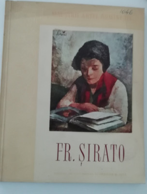 myh 310s - Maestrii artei romanesti - Vasile Dragut - FR Sirato - ed 1956 foto