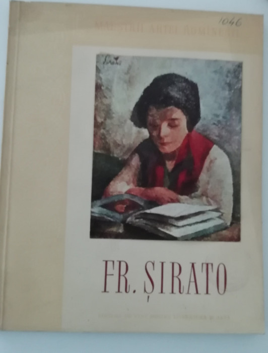 myh 310s - Maestrii artei romanesti - Vasile Dragut - FR Sirato - ed 1956