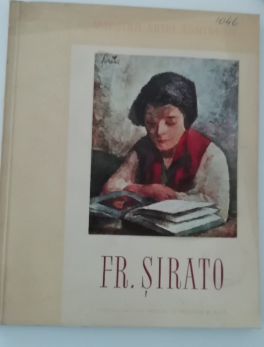 myh 310s - Maestrii artei romanesti - Vasile Dragut - FR Sirato - ed 1956