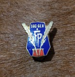 Insigna Regalista Societatea Generala a Functionarilor Publici
