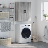 vidaXL Dulap montat pe perete, gri sonoma, 69,5x34x90 cm 828450