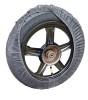 Roata cu Anvelopa 14x2.50 inch Completa Fata Scuter Electric - Cauciuc Nou
