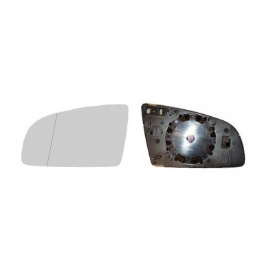 Geam oglinda exterioara cu suport fixare Audi A3 (8p), 05.2003-04.2008; A4 (B6/B7), 11.2000-03.2008, A6 (C6), 05.2004-10.2008; A8 (D3), 01.2003-2008, foto