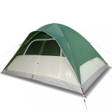 Cumpara ieftin Cort de camping cupola pentru 6 persoane, verde, impermeabil