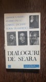 DIALOGURI DE SEARA - PARINTELE GALERIU