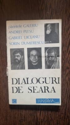 DIALOGURI DE SEARA - PARINTELE GALERIU foto