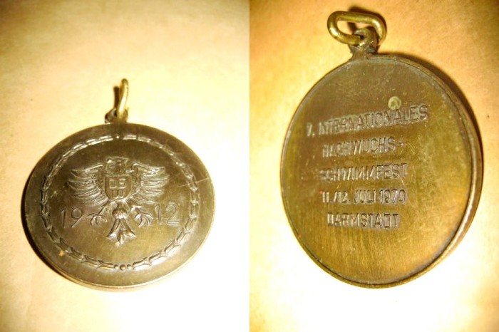 A225-DSW 1912-Medalia Festivalul internațional de &icirc;not pentru tineret