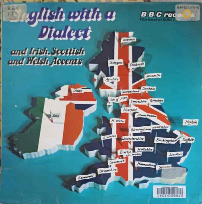 Disc vinil, LP. English With A Dialect And Irish, Scottish And Welsh Accents-COLECTIV-247542