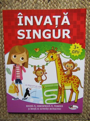 Invata singur 3 ani+ foto