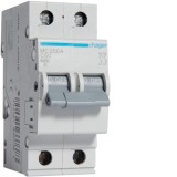 Siguranta automata 50A 2P Curba C 6ka Hager MC250A