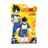 Figurina Monster Flex Dragon Ball Z, Super flexibil, Vegeta