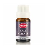Cumpara ieftin Ulei Aromaterapie - Gama uleiuri esentiale Aromaterapie - Call Clients 10 ml