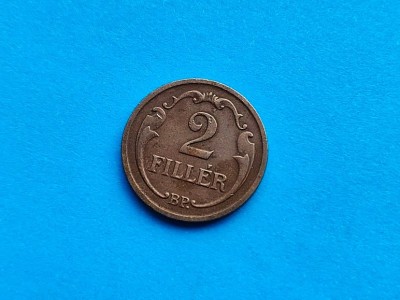 2 Filler 1935 Ungaria-AUNC foto