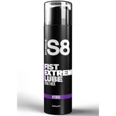 Lubrifianti fisting - Stimul8 S8 Extrem Lubrifiant Hibrid Extrem Fisting 200ml cu Laureth-9 pentru Relaxare si Desensibilizare foto