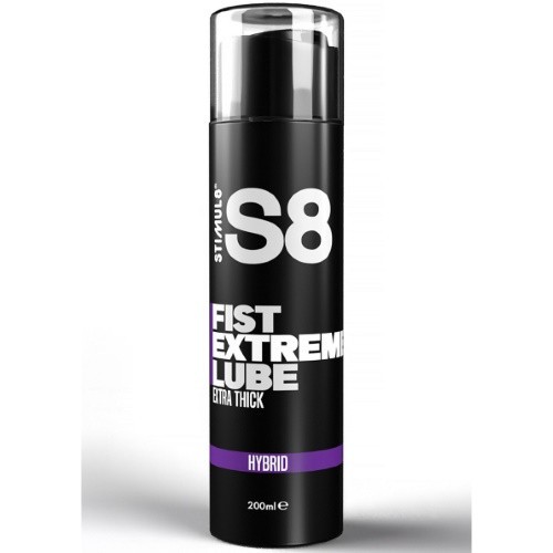 Lubrifianti fisting - Stimul8 S8 Extrem Lubrifiant Hibrid Extrem Fisting 200ml cu Laureth-9 pentru Relaxare si Desensibilizare