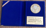 QW20 10 - Placheta - tematica militara - Protectia civila - 28 februarie 2023