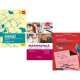 Pachet Bacalaureat 2026. Eseul. Pregatire individuala pentru proba scrisa, Matematica M1. Teste si Biologie clasele 9-10 - Liliana Paicu, Rodica Manol