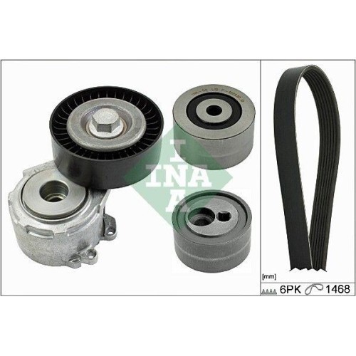 Set curea transmisie Citroen Berlingo / Berlingo First Box (M), Berlingo / Berlingo First Mpv, Evasion Mpv (22, Evasion Van (U6 , Jumpy I (U6u), Jump