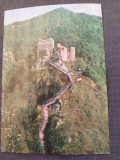 CPIB 23133 CARTE POSTALA - CETATEA DE LA POIENARI, JUD. ARGES, NECIRCULATA