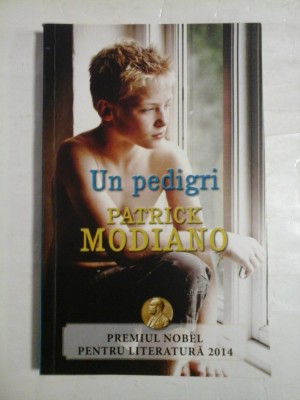 UN PEDIGRI - Patrick MODIANO foto