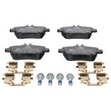 Set placute frana Ate 13046027862, parte montare : punte spate