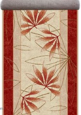 Traversa Covor Lotos 552 Latime 100 cm - 100x300, Grena foto