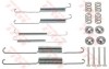 Set accesorii, sabot de frana OPEL FRONTERA A (5_MWL4) (1992 - 1998) TRW SFK290
