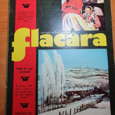 flacara 9 februarie 1974-cenaclul,filmul un suras in plina vara,bistrita nasaud